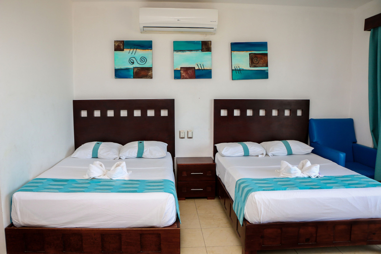 Bedroom 3, Hotel Playa Linda, Progreso