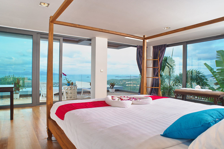 Bedroom 3, Luxury Villa Crystal Blue, Ko Samui