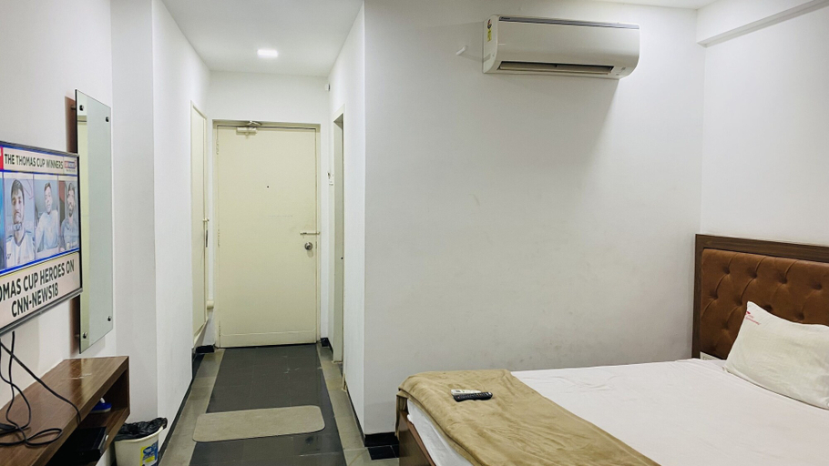Bedroom 3, Amaravathi Hotel, Guntur