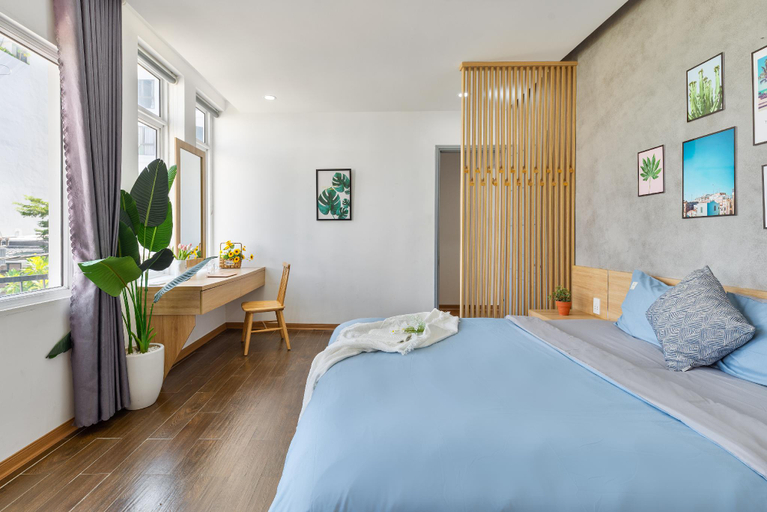 Bedroom 2, Athena Beach Villa - 4BR - Walk to My Khe Beach, Da Nang