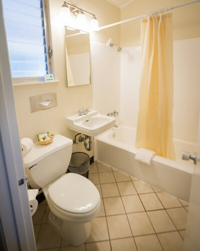 Bathroom 3, Los Gatos Lodge, Santa Clara