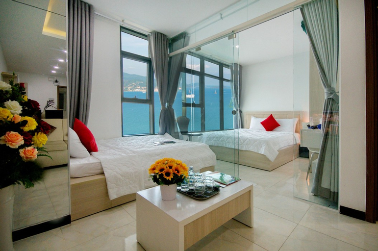 Bedroom 2, Sun and Sea Muong Thanh Holidays, Nha Trang