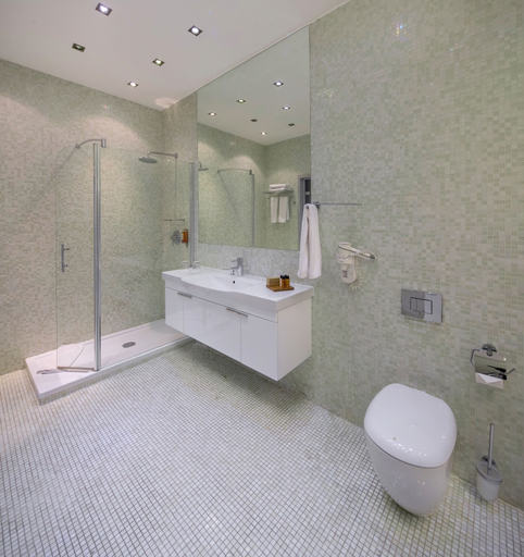 Bathroom 5, City Park Hotel & Residence, Poznań City