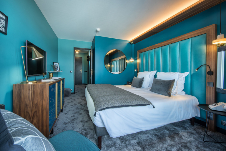 Bedroom 3, Fahrenheit seven Courchevel, Savoie