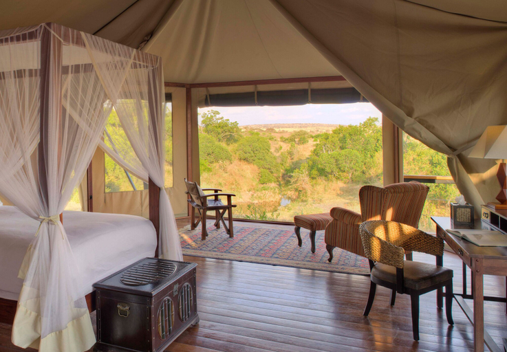 Bedroom 4, Olare Mara Kempinski Masai Mara, Narok West