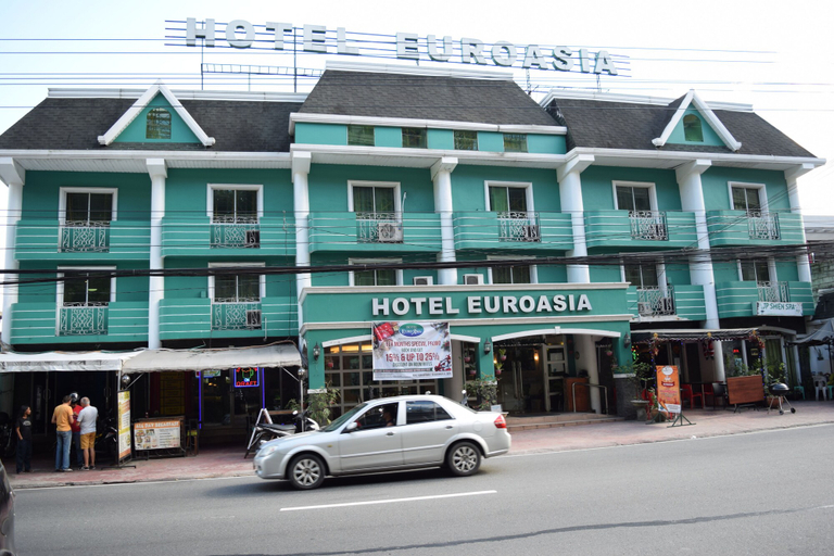 Exterior & Views 2, HOTEL EUROASIA, Angeles City