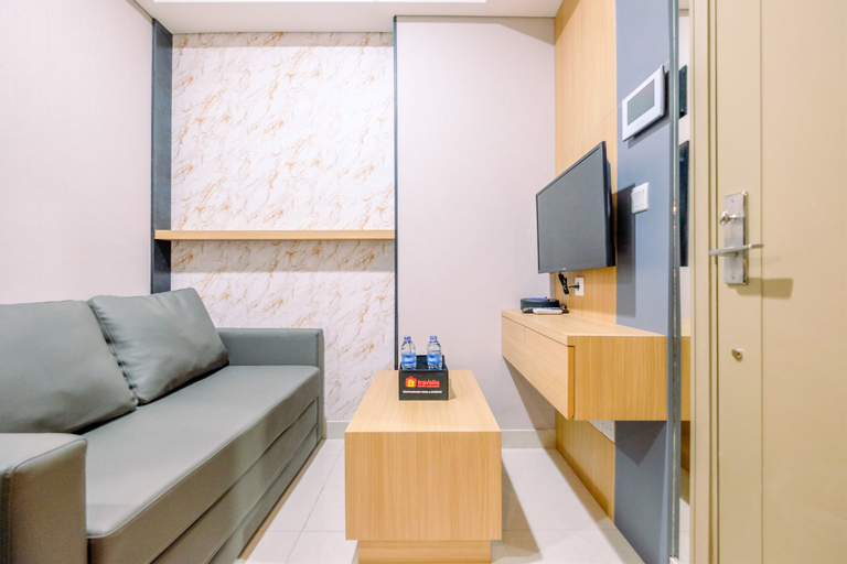 Others 5, Stylish 1BR at Gold Coast Apartment By Travelio, North Jakarta