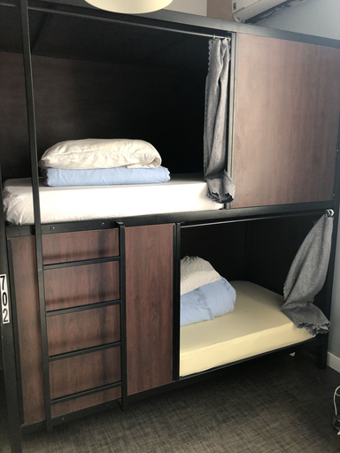 Bedroom 3, Hostel Lyon Centre, Rhône