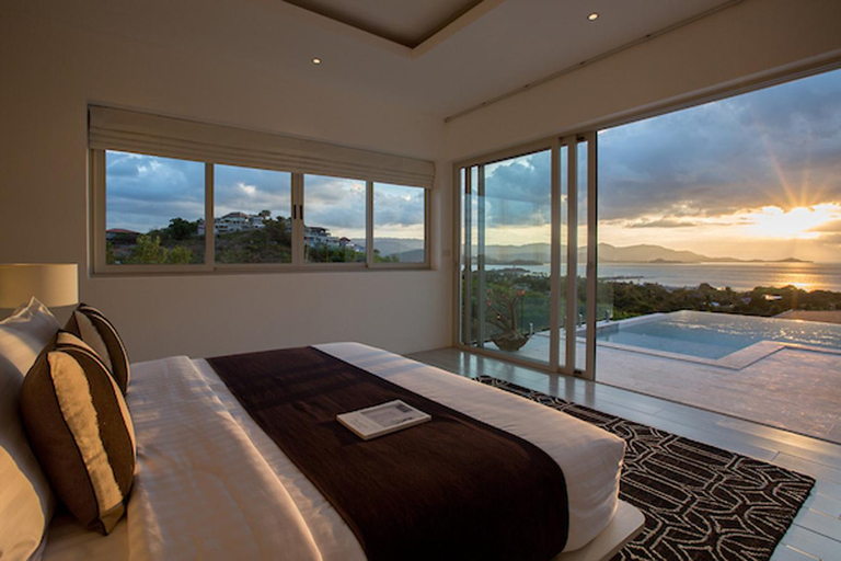 Bedroom, SAMUI SUNSETS LUXURY VILLAS, Ko Samui