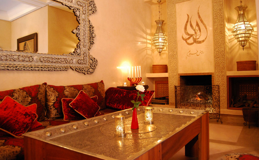 Public Area 4, Riad Flam, Marrakech