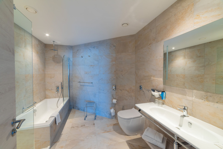 Bathroom 5, The Ramla Bay Resort