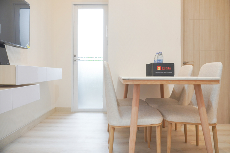Others 2, Simple and Tranquil 2BR at Tokyo Riverside PIK 2 Apartment By Travelio, Tangerang