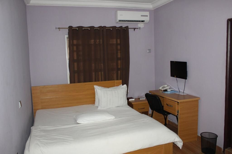 Bedroom 2, Rendezvous Hotel, AbujaMun