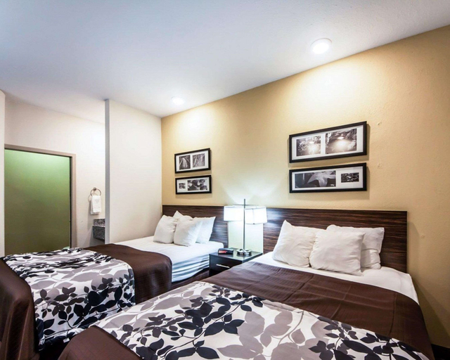Bedroom 4, Sleep Inn & Suites Guthrie - Edmond North, Logan