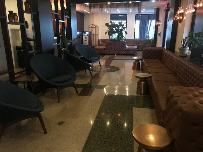 Public Area 2, South Beach Plaza Hotel, Miami-Dade