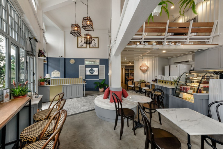 Food & Drinks 5, The Quarter Bangkok Poshtel & Coworking - Hostel, Ratchathewi