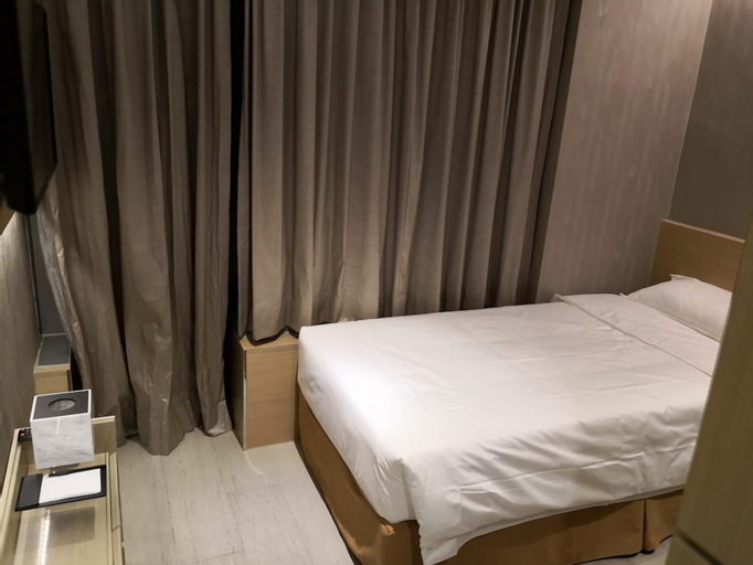 Bedroom 2, Lumine Hotel, Kowloon