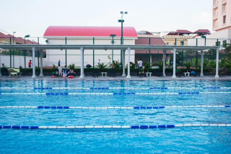 Sport & Beauty, DYVITH HOTEL, Ruessei Kaev