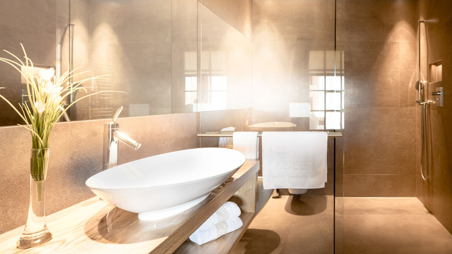 Bathroom 4, ADLER Thermae, Siena