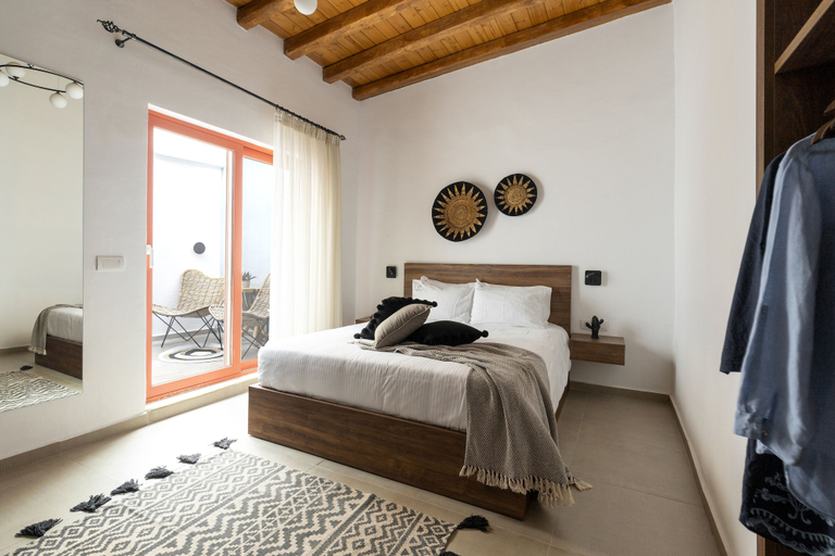Bedroom 4, Blue Jasmine Suites, South Aegean
