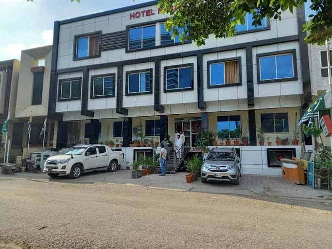Exterior & Views, Hotel Faran, Islamabad