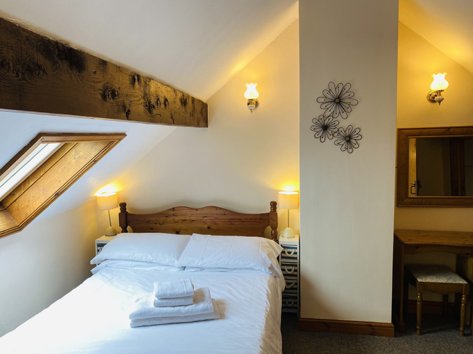Bedroom 2, Craven Garth Cottages, North Yorkshire