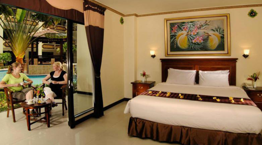 Bedroom, Yusro Hotel Restaurant & Convention, Jombang