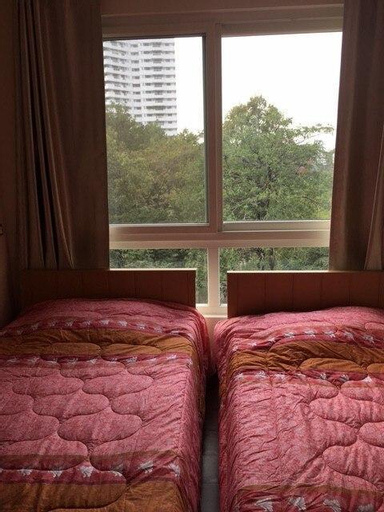 Bedroom 2, Nice 3BR Apt, River Front view, near Asiatique, Yannawa