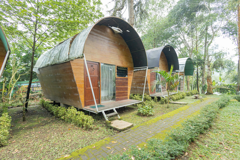 Exterior & Views 3, Chikar Glamping @ Wisata Coban Talun Mitra RedDoorz, Malang