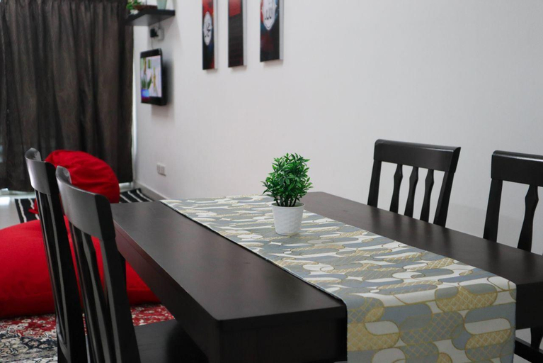 Dining Room 5, Two Bed Rooms - Homestay Tanjung Malim, Hulu Selangor