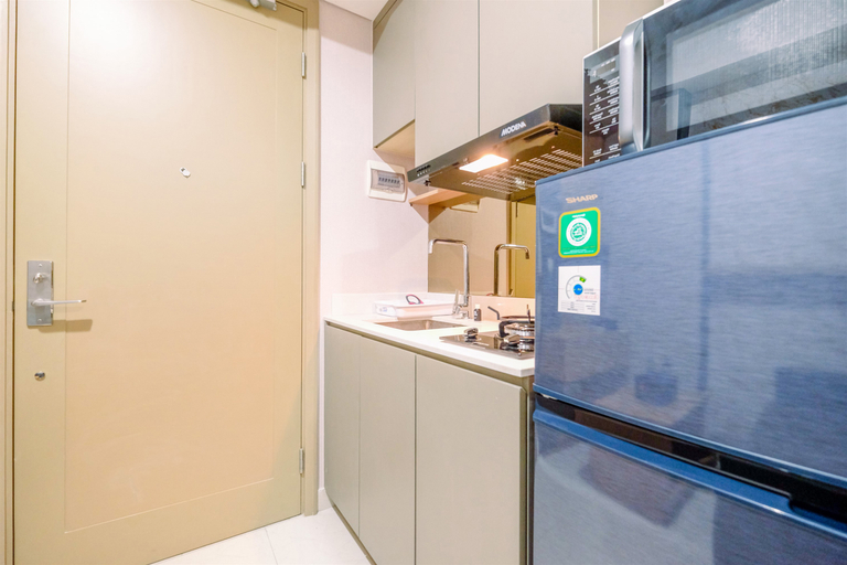 Others 4, Stylish 1BR at Gold Coast Apartment By Travelio, Jakarta Utara