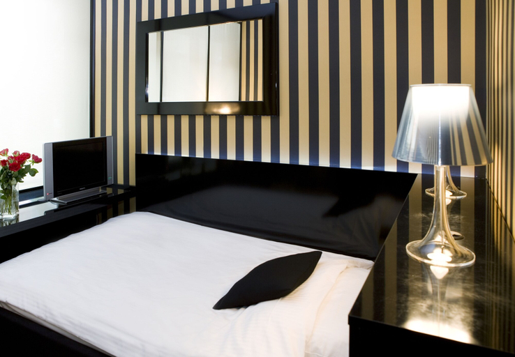 Bedroom 3, relexa hotel Bellevue, Hamburg