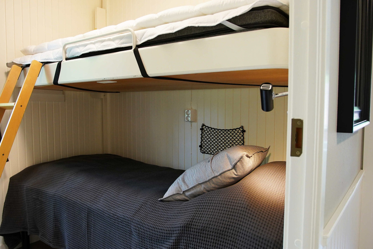 Bedroom 3, Marholmen Stugor, Norrtälje