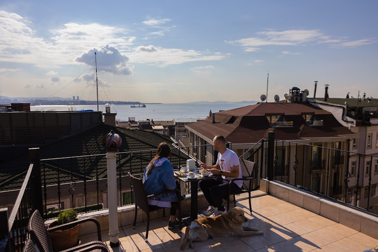 Public Area, Agora Guesthouse, Fatih