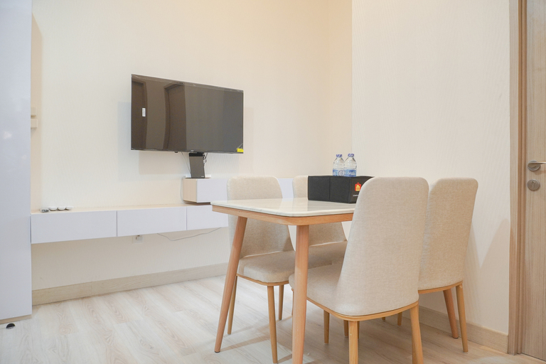 Others 4, Simple and Tranquil 2BR at Tokyo Riverside PIK 2 Apartment By Travelio, Tangerang