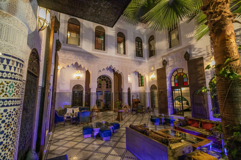 Food & Drinks 5, Riad Semlalia, Fès