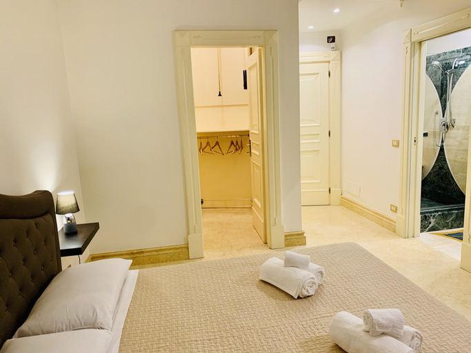 Bedroom 4, Simon's Guest House Rome, Roma