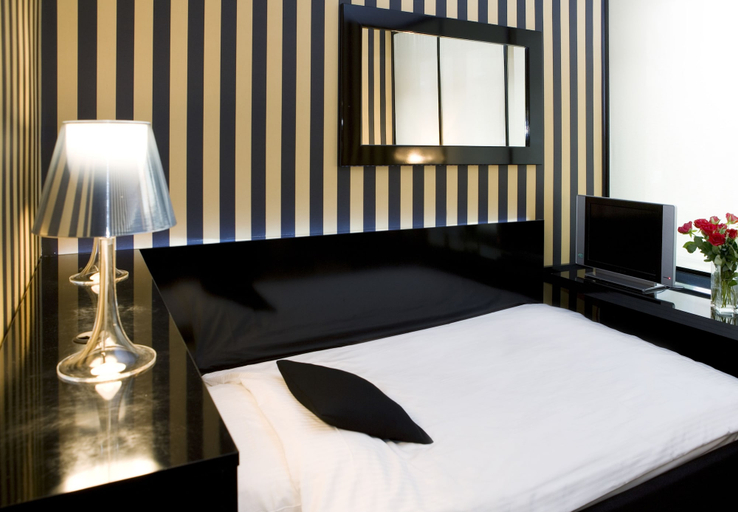 Bedroom 4, relexa hotel Bellevue, Hamburg