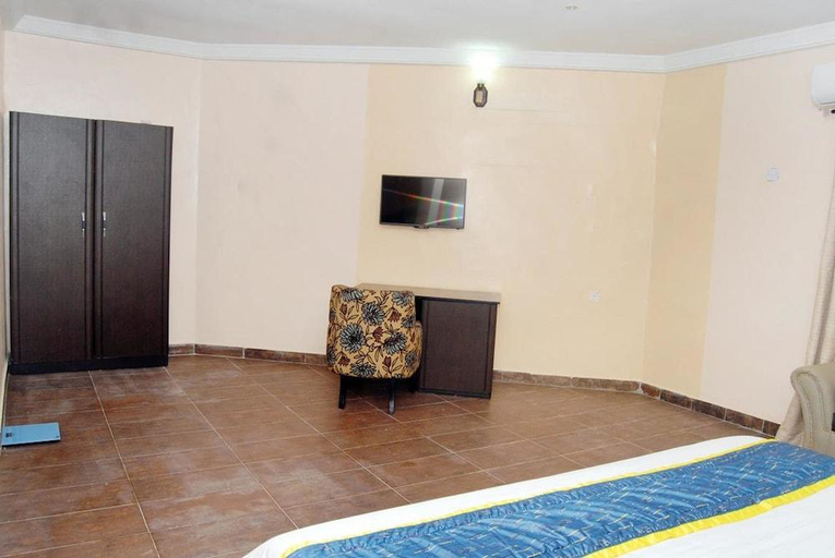 Bedroom 2, Water Ripples Hotel Royale, Eti-Osa