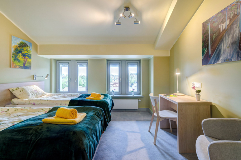 Bedroom 3, Ratusz B&B, Gdańsk City