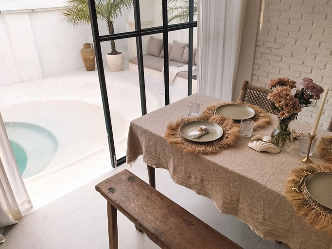Bathroom 3, 1BR Private Pool Villa Bohem by OriVista, Badung