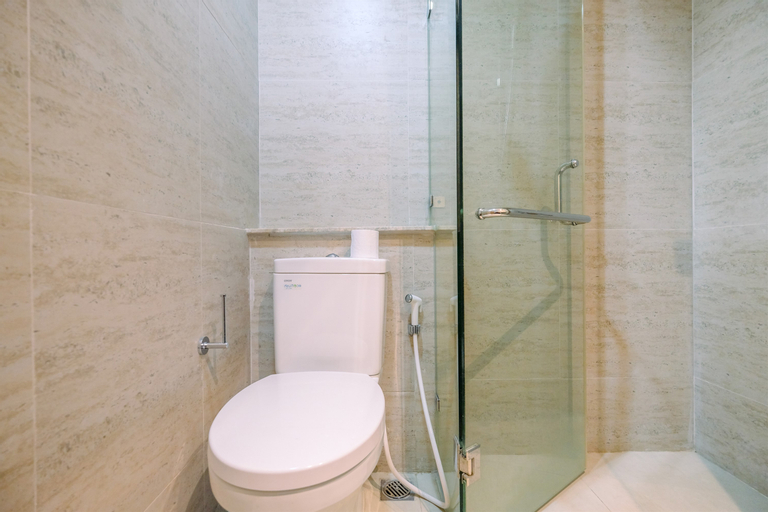Bedroom 3, Comfortable 1BR at Gold Coast Apartment By Travelio, North Jakarta
