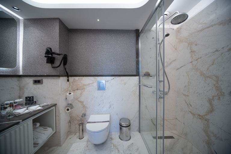Bathroom 4, Altınel Ankara Hotel & Convention Center, Çankaya