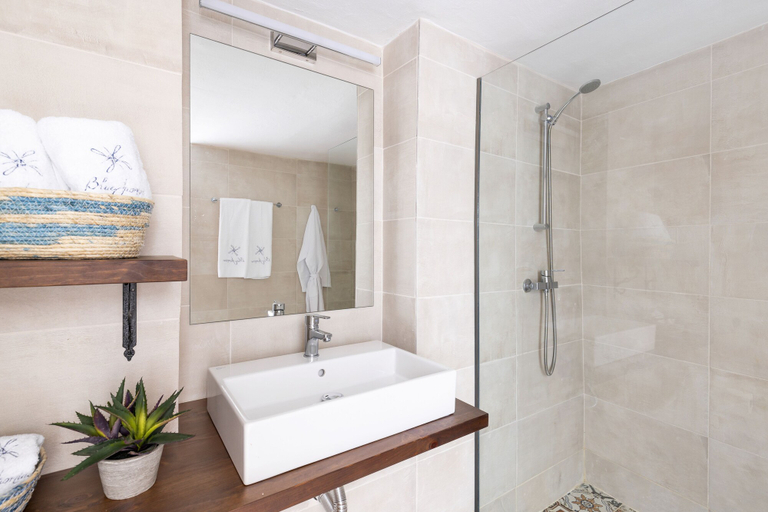 Bathroom 4, Blue Jasmine Suites, South Aegean