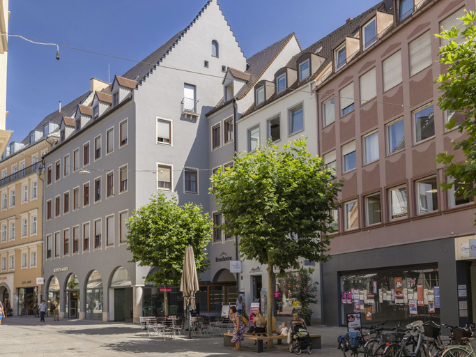 Exterior & Views 2, Limehome Augsburg Annastraße, Augsburg