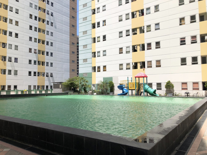 Exterior & Views, Best Value Studio Room Apartment at Puncak Permai By Travelio, Surabaya