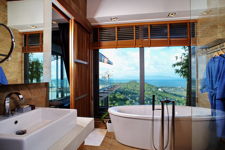 Bathroom 4, Luxury Villa Crystal Blue, Ko Samui