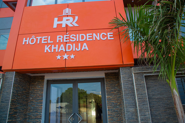 Exterior & Views 2, Hôtel Résidence Khadija, Thiès