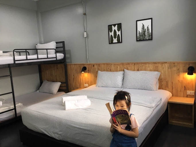 Bedroom 3, Otter House, Mueang Krabi