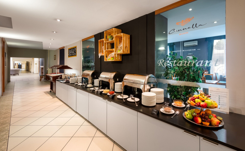 Food & Drinks 4, Hotel Millennium, Budapesti